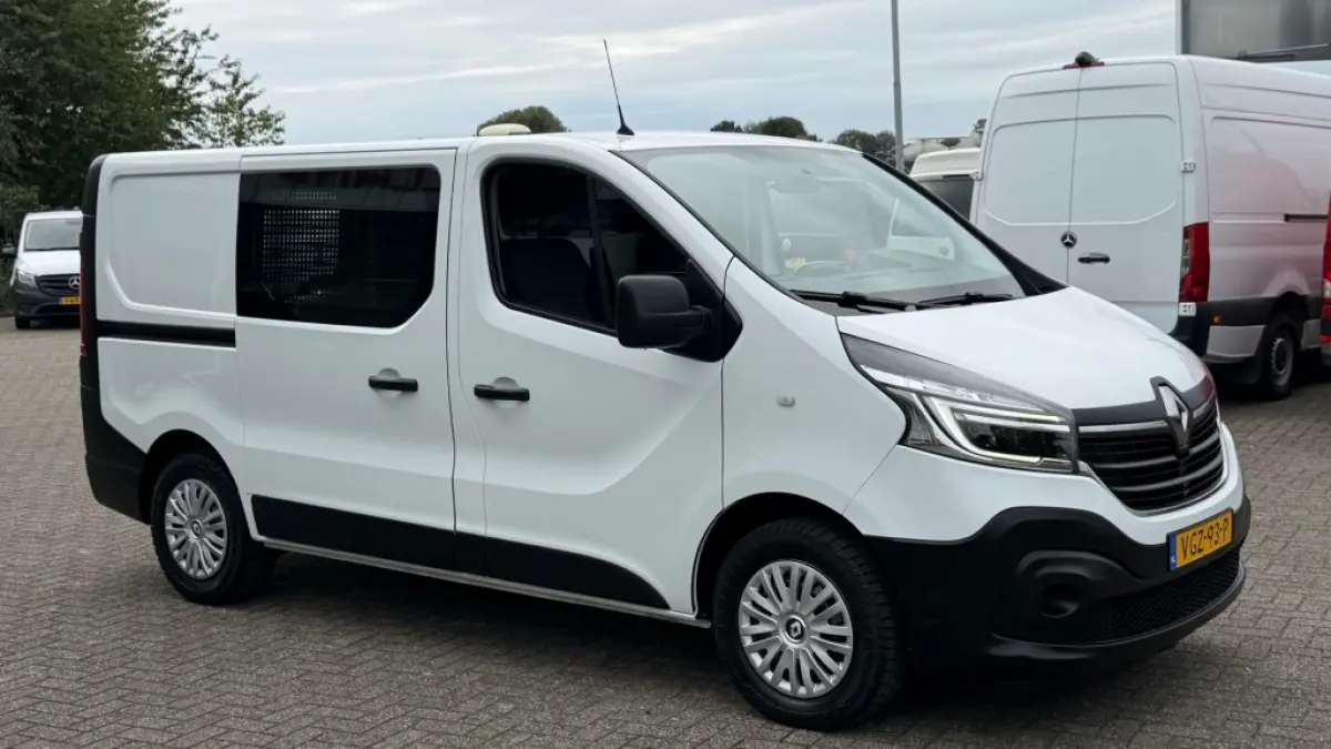 2.0 DCI 88KW 120PK EURO 6 NAVIGATIE/ AIRCO/ CRUISE CONTROL/ 100% DEALERONDERHOUDEN