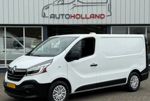 2.0 DCI 88KW 120PK EURO 6 NAVIGATIE/ AIRCO/ CRUISE CONTROL/ 100% DEALERONDERHOUDEN