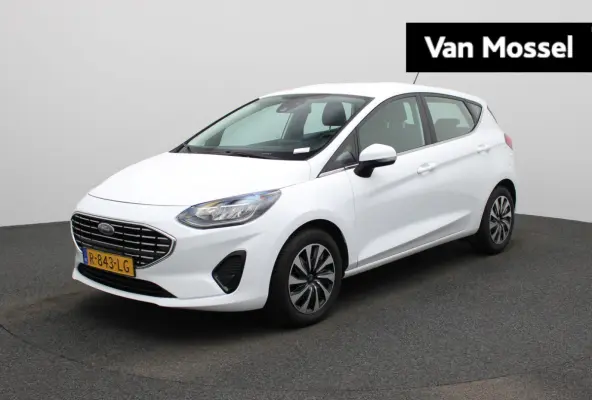 1.0 EcoBoost Hybrid Titanium | Cruise Control | Parkeersensoren Achter | Apple Carplay/Android Auto | Airco |