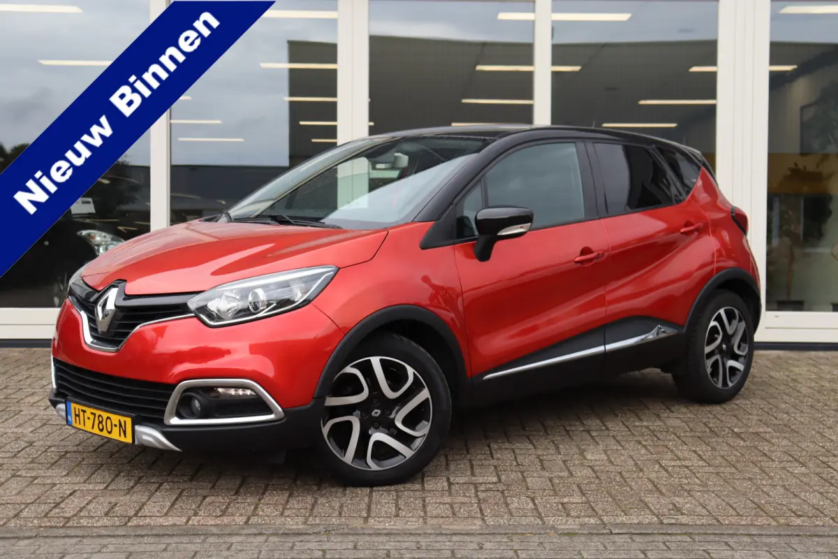 Captur TCe Xmod, Airco, Camera A, Cruise, Climate, PDC A, Trekhaak, Navi, Stoelverwarming, Prijs is Rijklaar Inclusief 6 Maanden Garantie