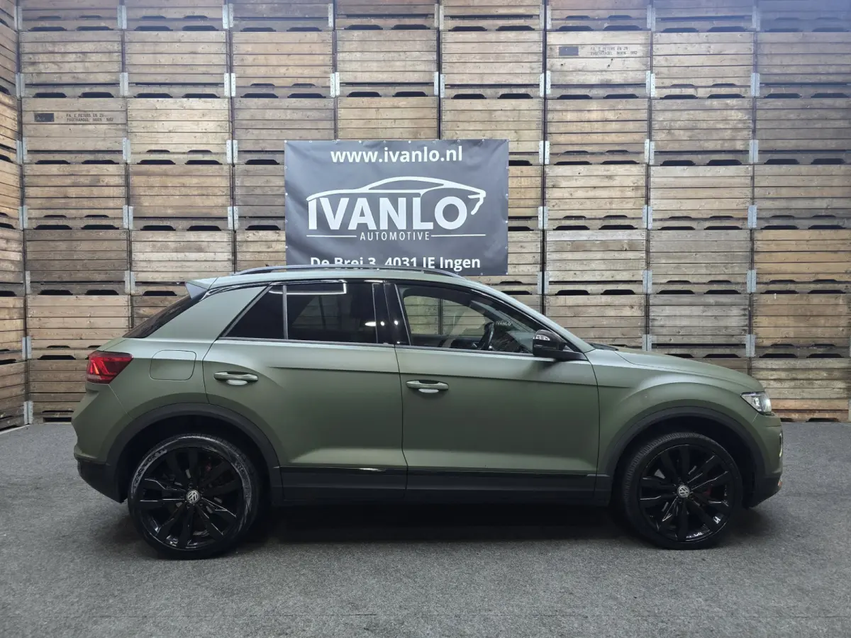 1.5 TSI Sport Navi VCP Clima Cruise Camera 19"LM Darkgreen Wrap 200PK!