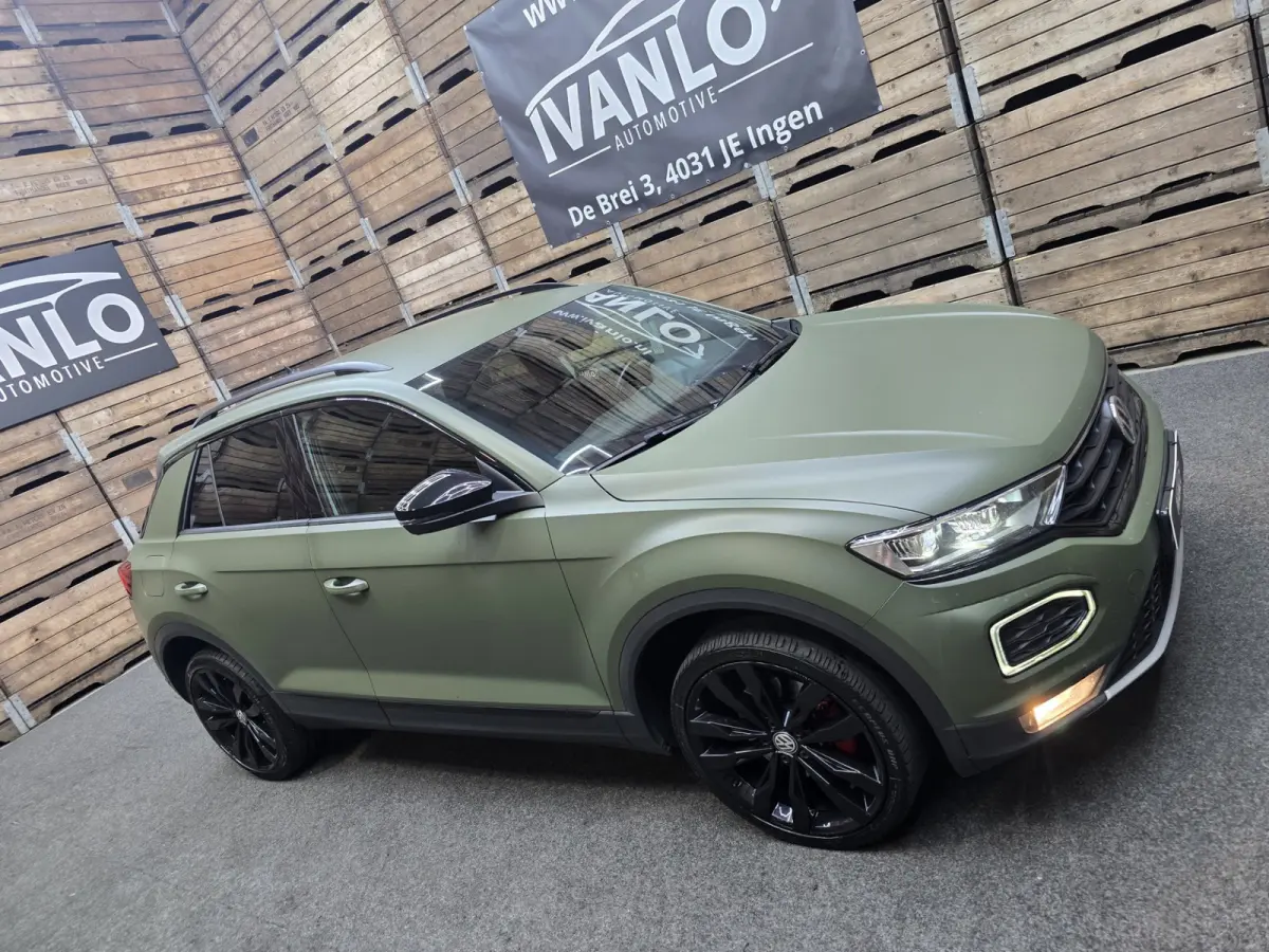 1.5 TSI Sport Navi VCP Clima Cruise Camera 19"LM Darkgreen Wrap 200PK!