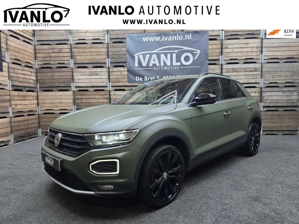 1.5 TSI Sport Navi VCP Clima Cruise Camera 19"LM Darkgreen Wrap 200PK!