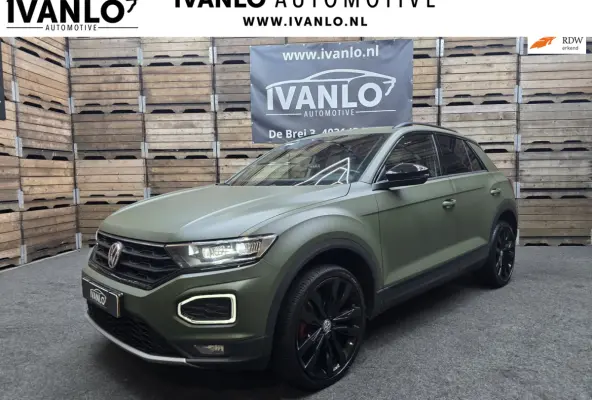 1.5 TSI Sport Navi VCP Clima Cruise Camera 19"LM Darkgreen Wrap 200PK!