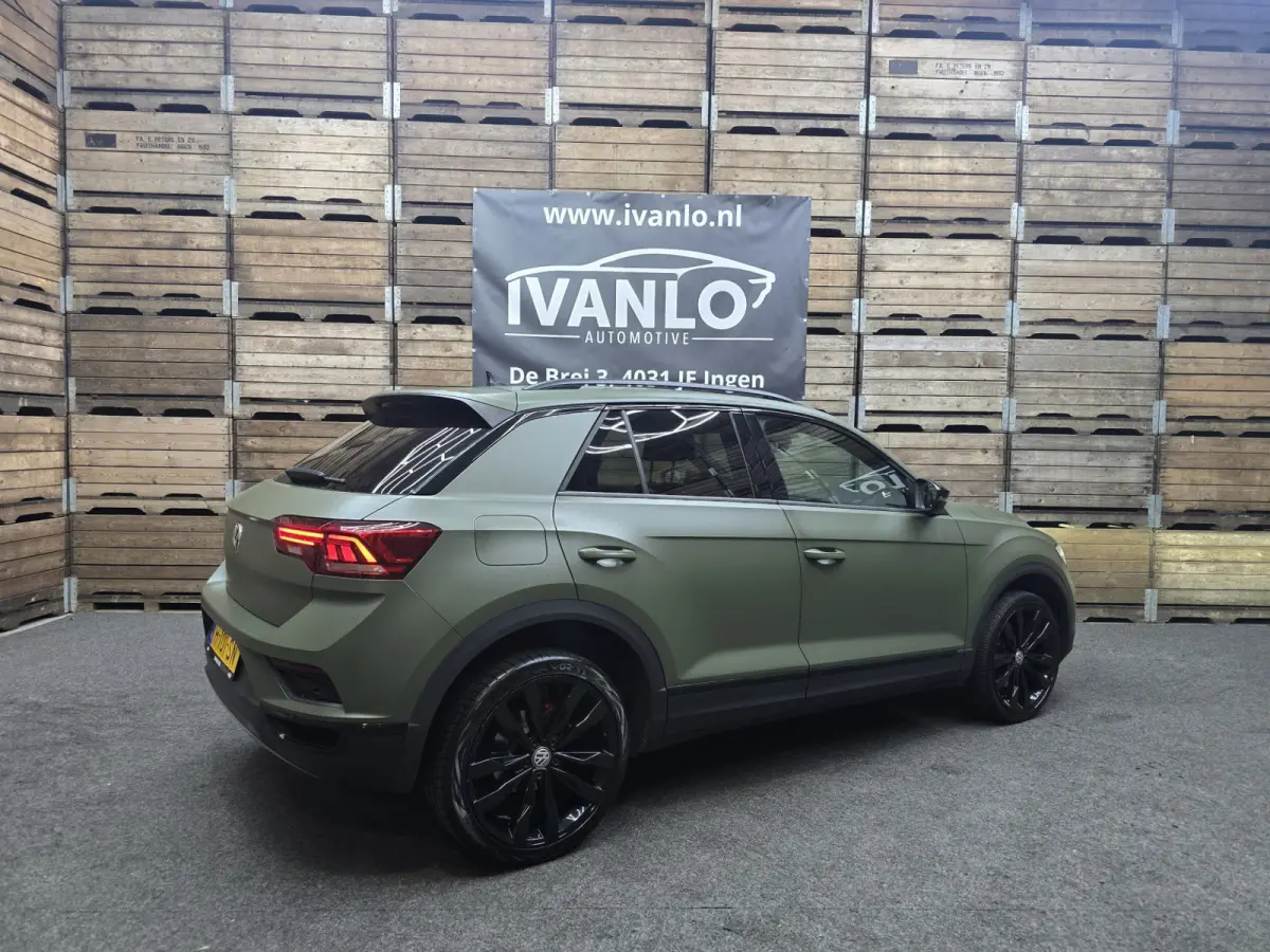 1.5 TSI Sport Navi VCP Clima Cruise Camera 19"LM Darkgreen Wrap 200PK!