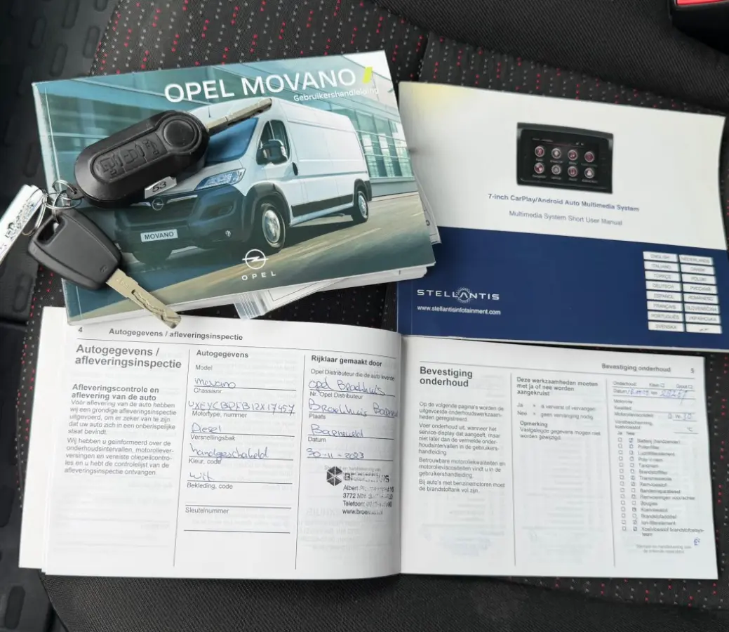 2.2D 103KW 140PK L2H2 EURO 6 APPLE CARPLAY/ CAMERA/ AIRCO/ CRUISE CONTROL/ 100% DEALERONDERHOUDEN
