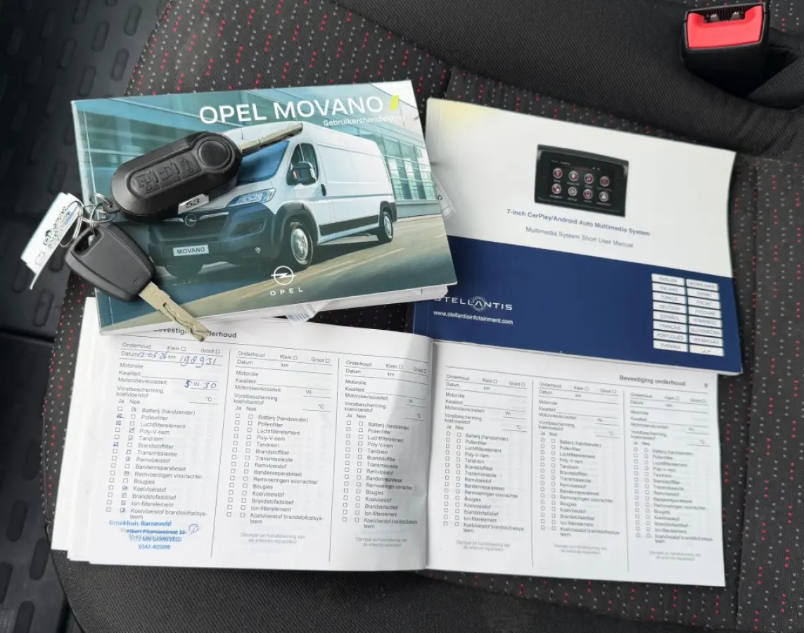 2.2D 103KW 140PK L2H2 EURO 6 APPLE CARPLAY/ CAMERA/ AIRCO/ CRUISE CONTROL/ 100% DEALERONDERHOUDEN