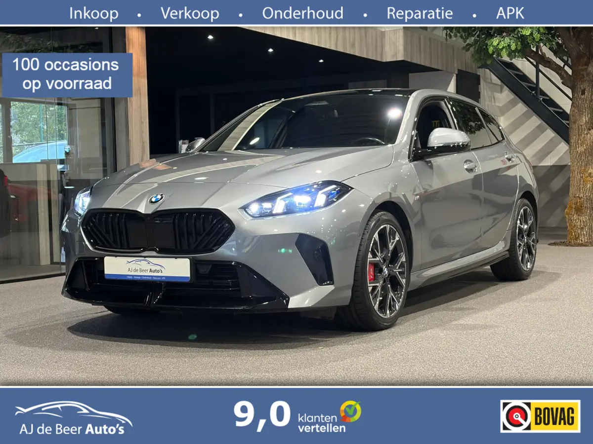 BMW 1 Serie 2025 Hybride Automatisch leasen