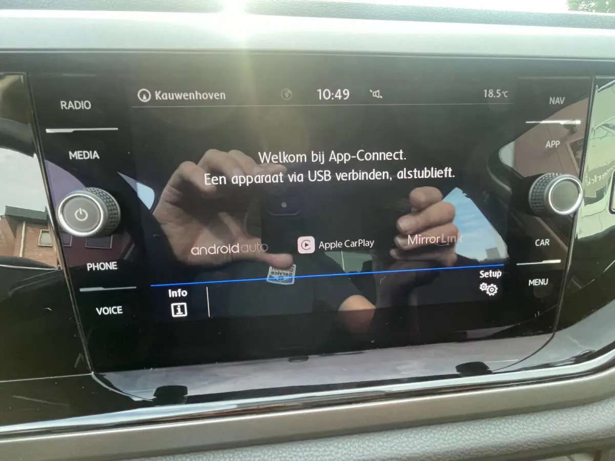 1.0 TSI Comfortline | NL-auto | camera | navigatie | lmv