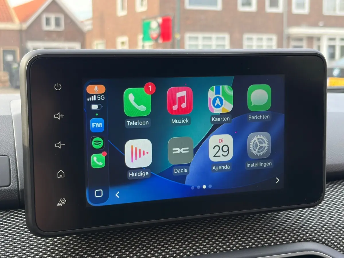 1.0 TCe 100 ECO-G Expression 7p. Benzine/LPG,Apple carplay,Navigatie