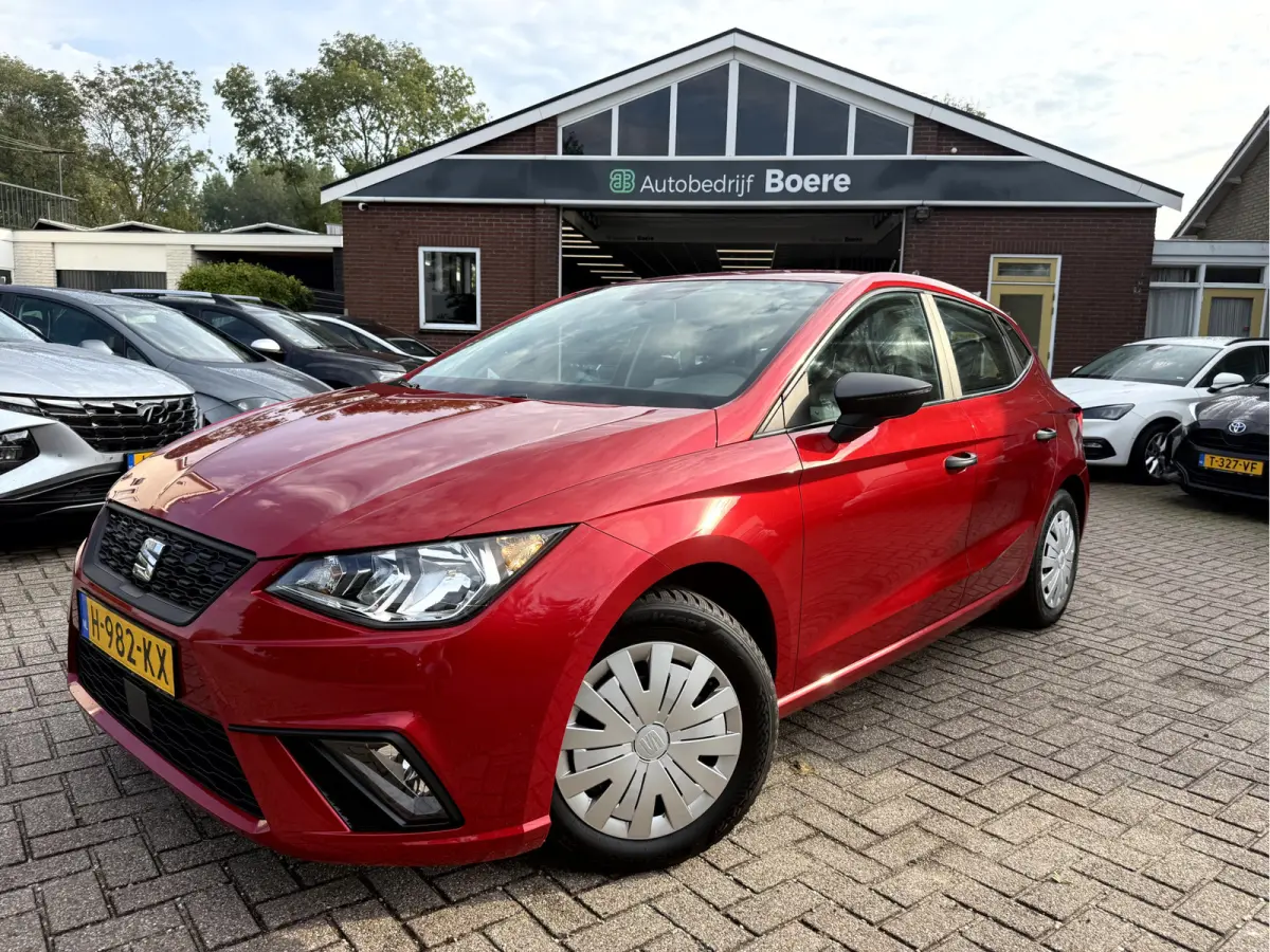 1.0 MPI Reference Airco, Stoelverwarming, Cruise Controll