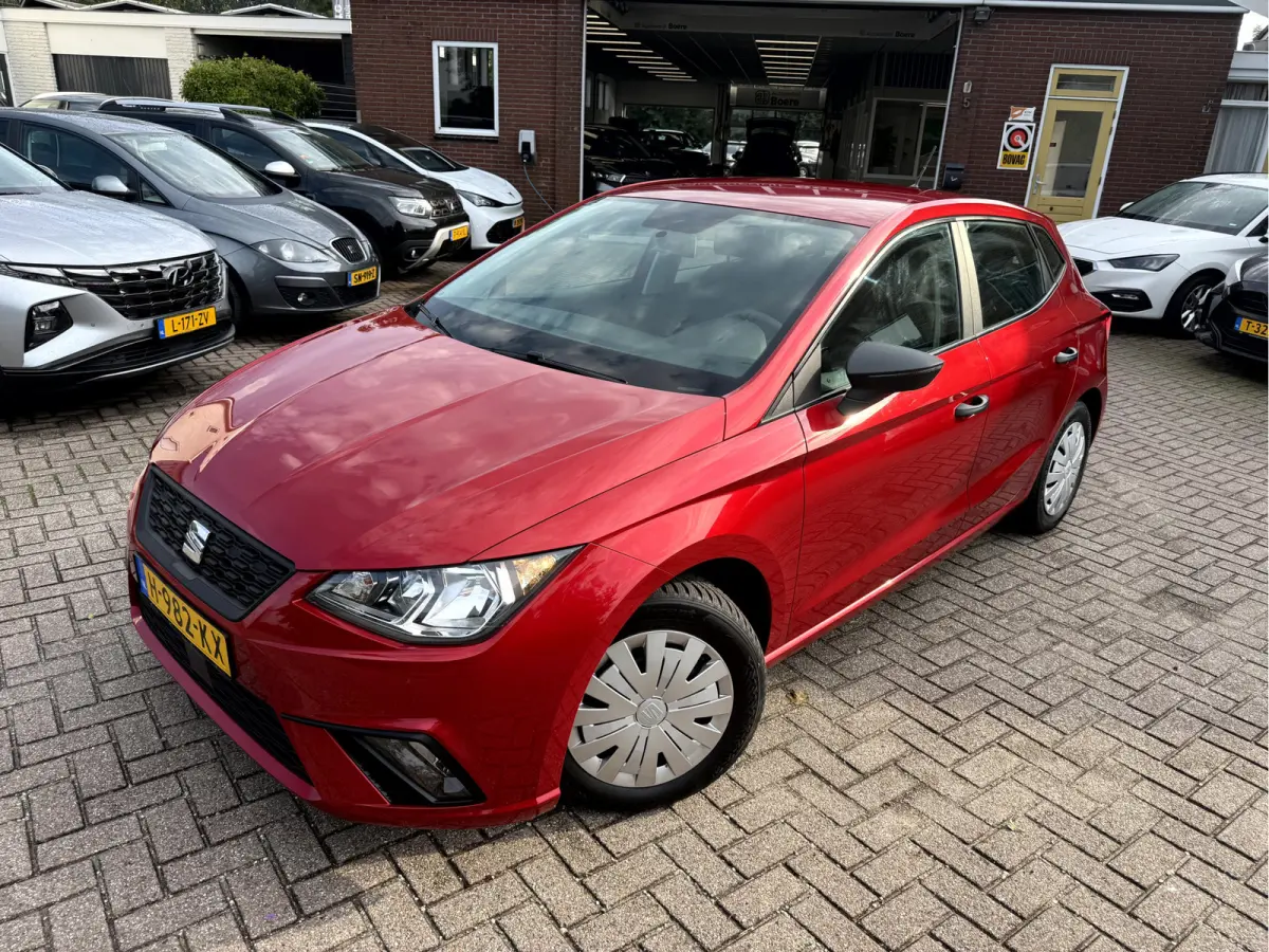 1.0 MPI Reference Airco, Stoelverwarming, Cruise Controll