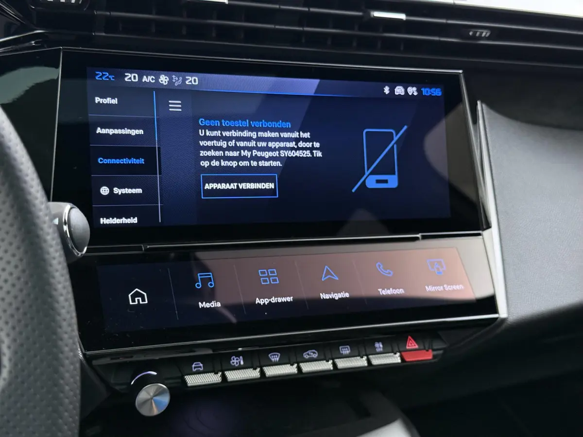 GT 195pk Plugin-Hybrid automaat | Demo | Navigatie | Panoramisch schuifdak | Focal HiFi systeem | Camera rondom | Cruise control adaptief | Lichtmetalen velgen | Elektrische achterklep | App