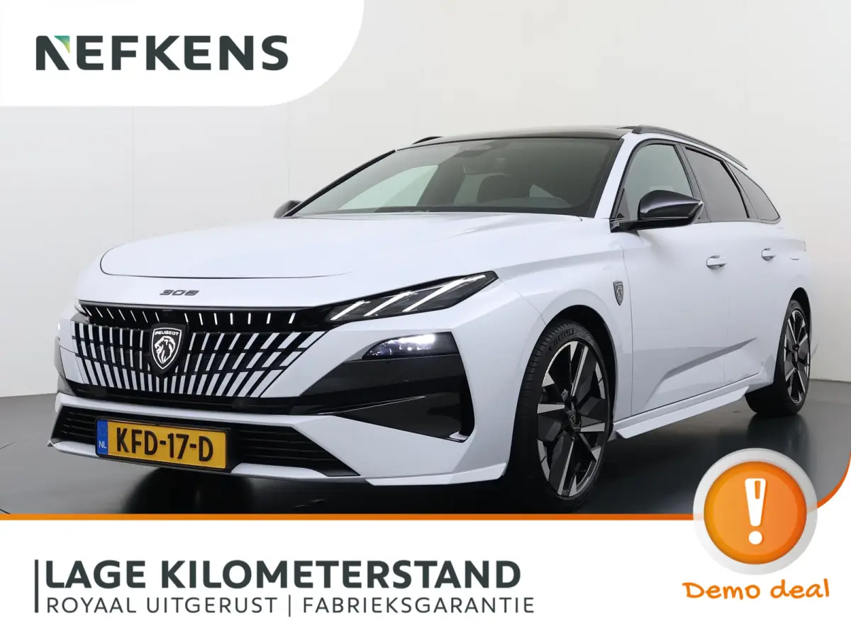 GT 195pk Plugin-Hybrid automaat | Demo | Navigatie | Panoramisch schuifdak | Focal HiFi systeem | Camera rondom | Cruise control adaptief | Lichtmetalen velgen | Elektrische achterklep | App