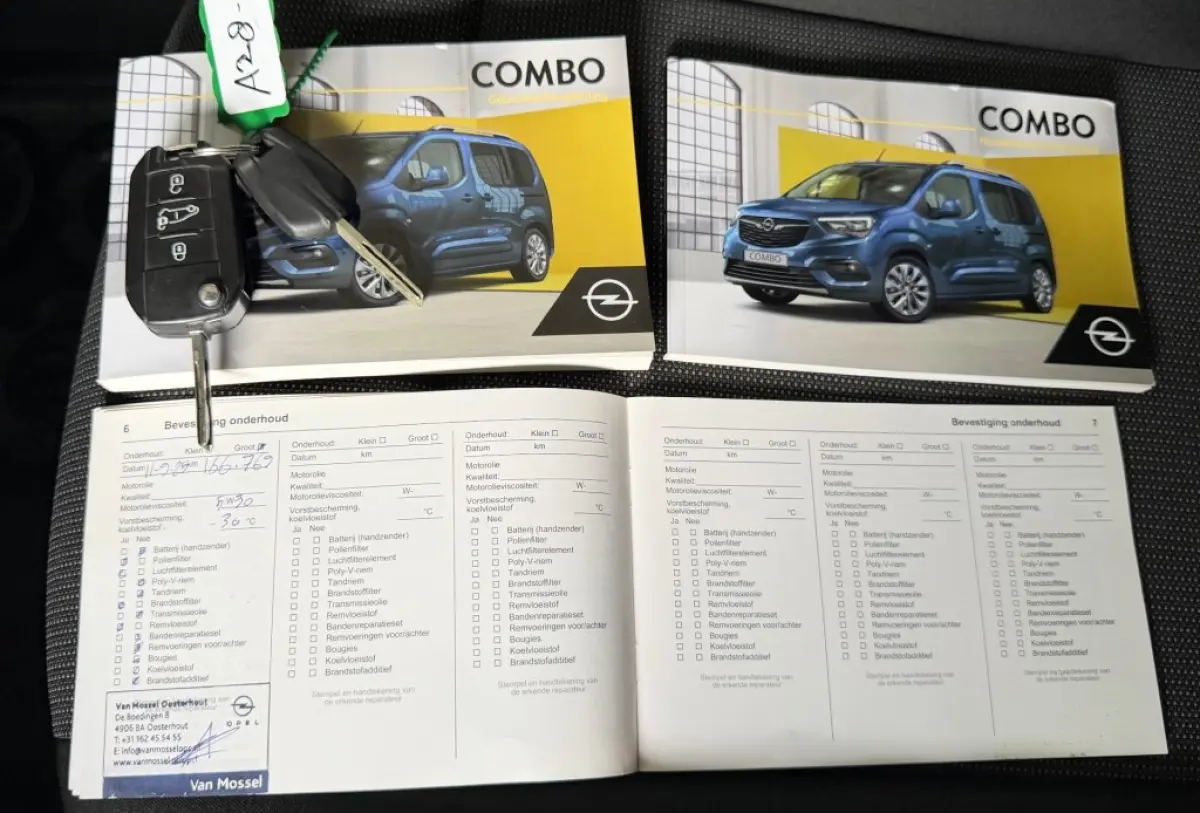 1.5D 75KW 102PK EURO 6 AIRCO/ CRUISE CONTROL/ CAMERA/ PARKEERSENSOREN/ 100% DEALERONDERHOUDEN