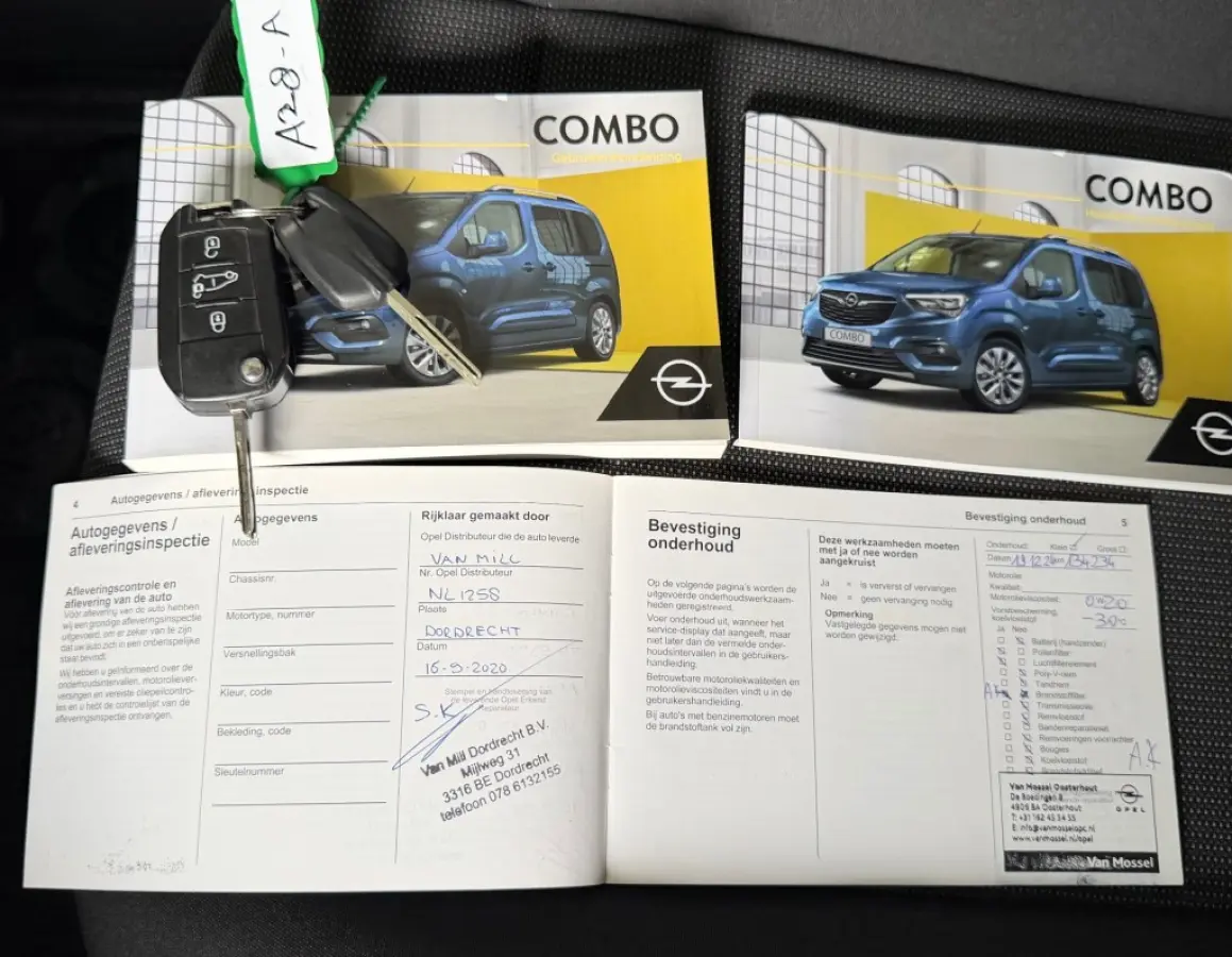 1.5D 75KW 102PK EURO 6 AIRCO/ CRUISE CONTROL/ CAMERA/ PARKEERSENSOREN/ 100% DEALERONDERHOUDEN