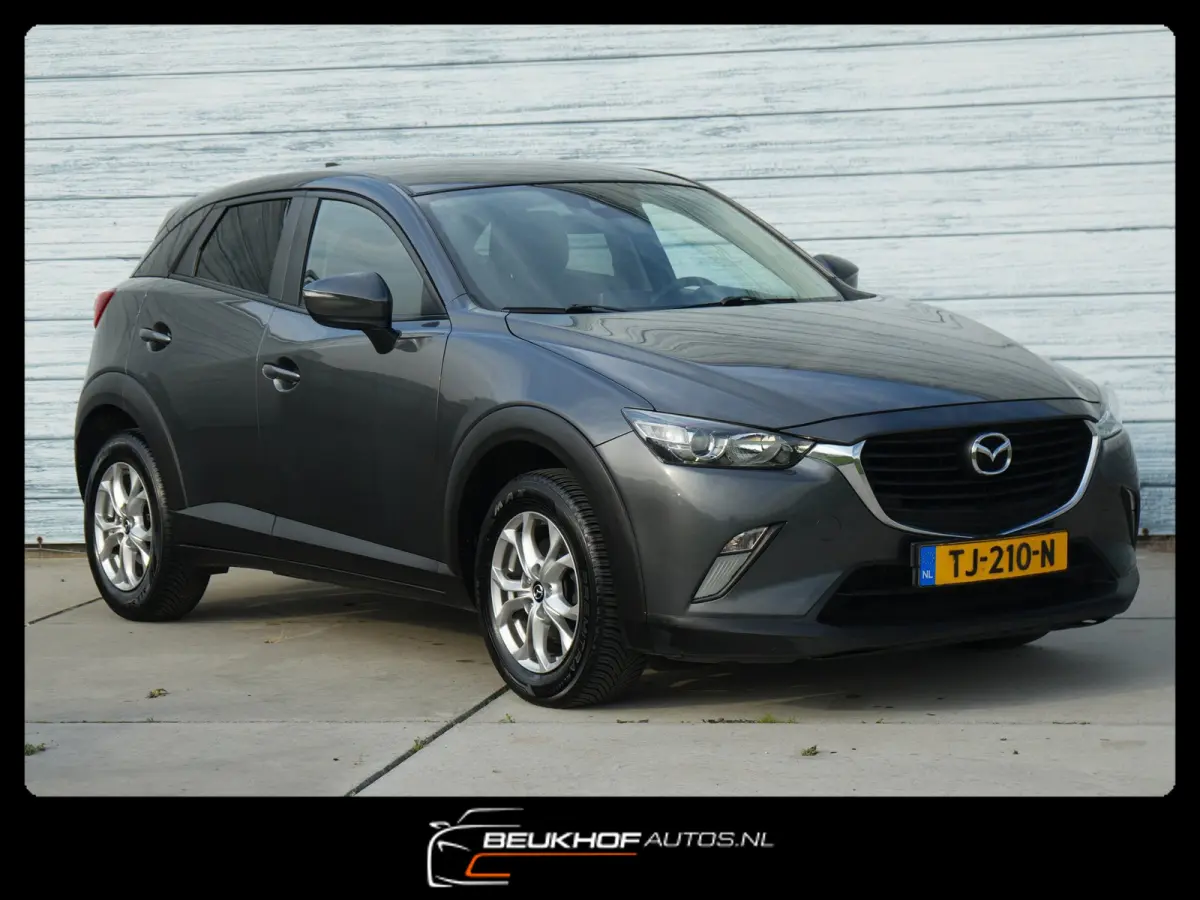 2.0 SkyActiv-G 120 Automaat Stoelverwarming Cruis