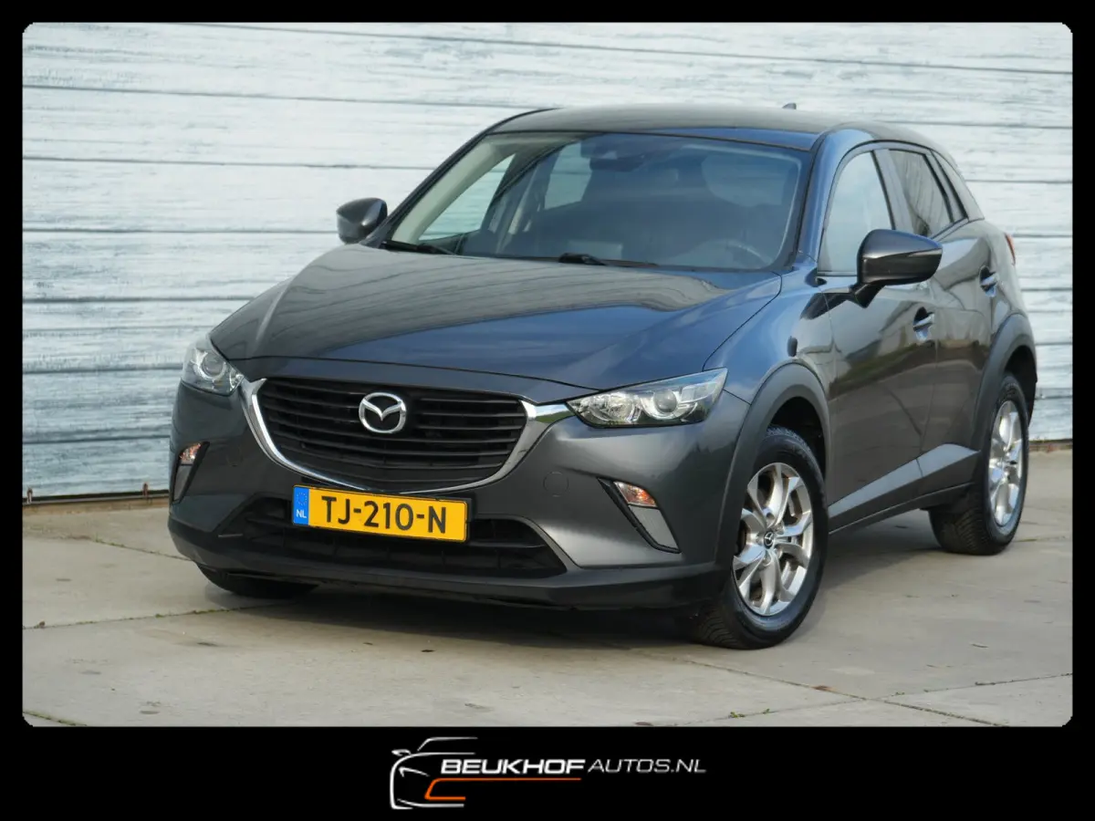 2.0 SkyActiv-G 120 Automaat Stoelverwarming Cruis