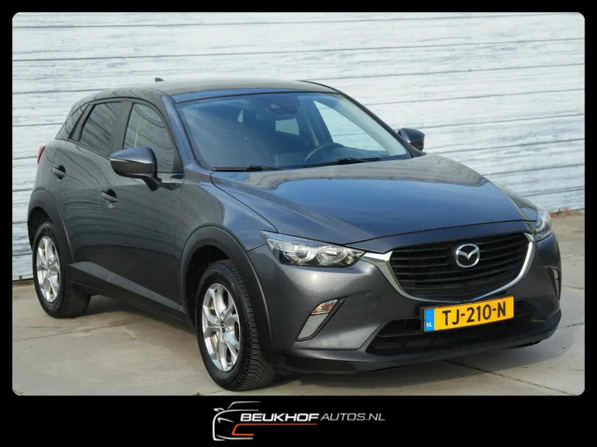 2.0 SkyActiv-G 120 Automaat Stoelverwarming Cruis
