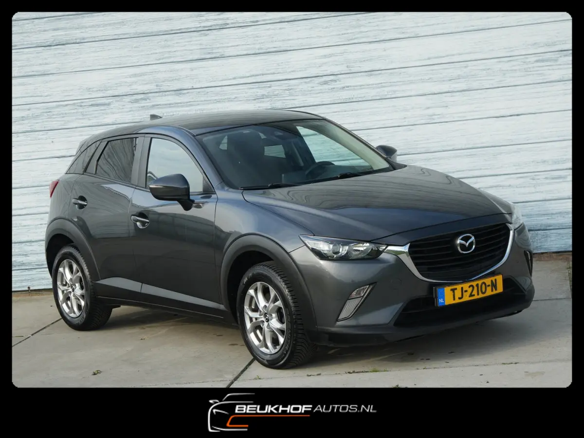 2.0 SkyActiv-G 120 Automaat Stoelverwarming Cruis