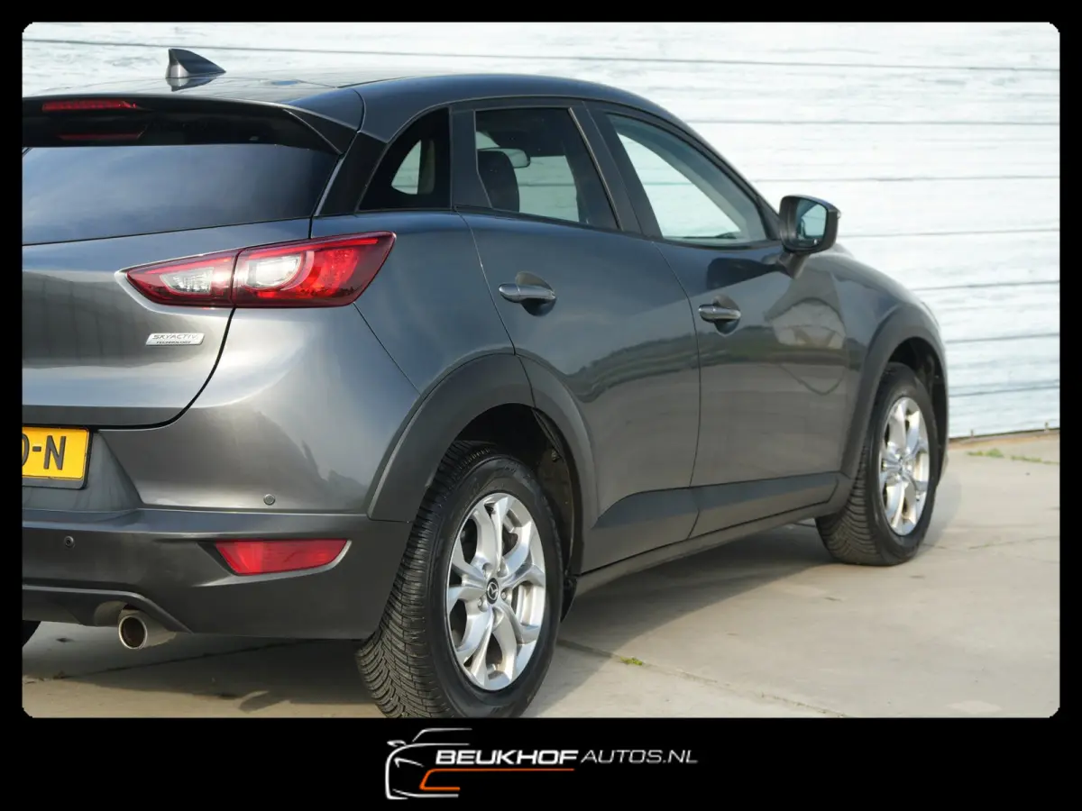 2.0 SkyActiv-G 120 Automaat Stoelverwarming Cruis