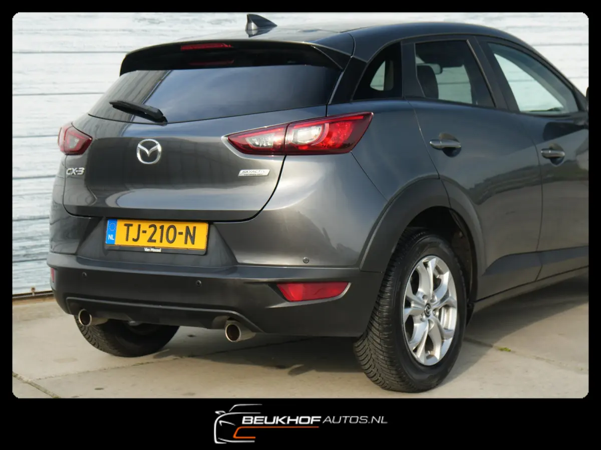 2.0 SkyActiv-G 120 Automaat Stoelverwarming Cruis