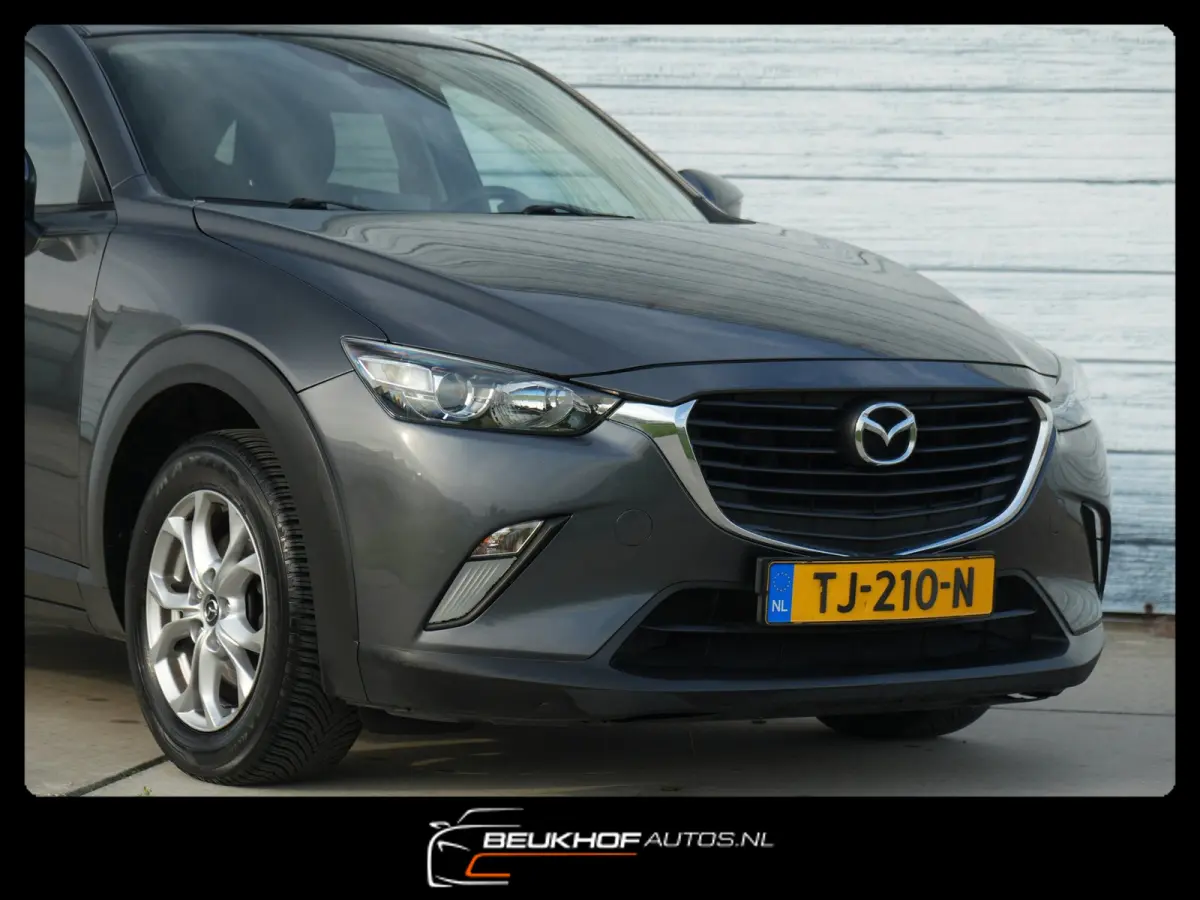2.0 SkyActiv-G 120 Automaat Stoelverwarming Cruis