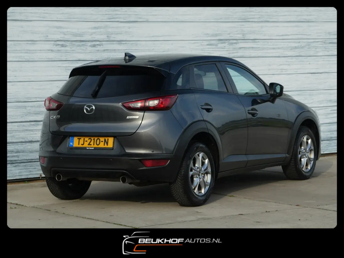2.0 SkyActiv-G 120 Automaat Stoelverwarming Cruis