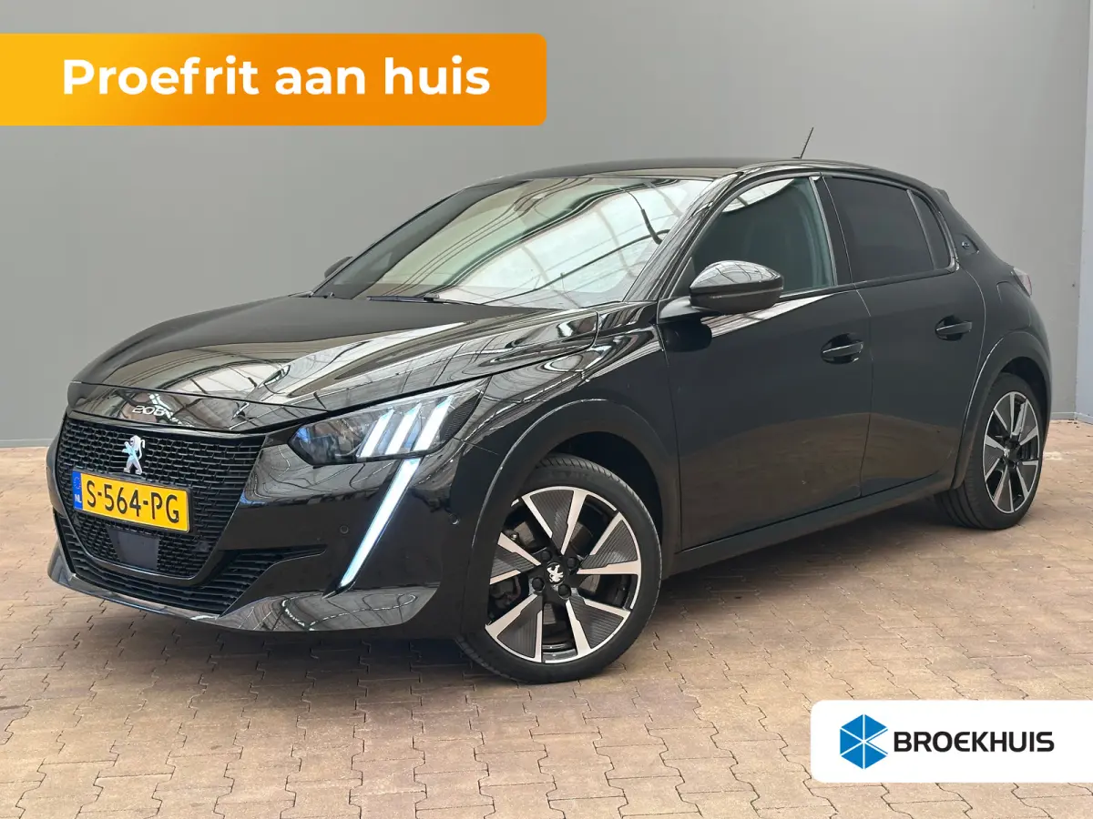 EV GT Pack 50 kWh Adaptieve Cruise | Stoelverwarming | Camera | Parkeersensoren Rondom | Carplay | Digitaal Dashboard | Achteruitrijcamera | Airco (automatisch) | Apple Carplay/Android Auto|