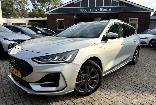 1.0 EcoBoost Hybrid ST Line X Winterpakket, Camera, 17''Lmv