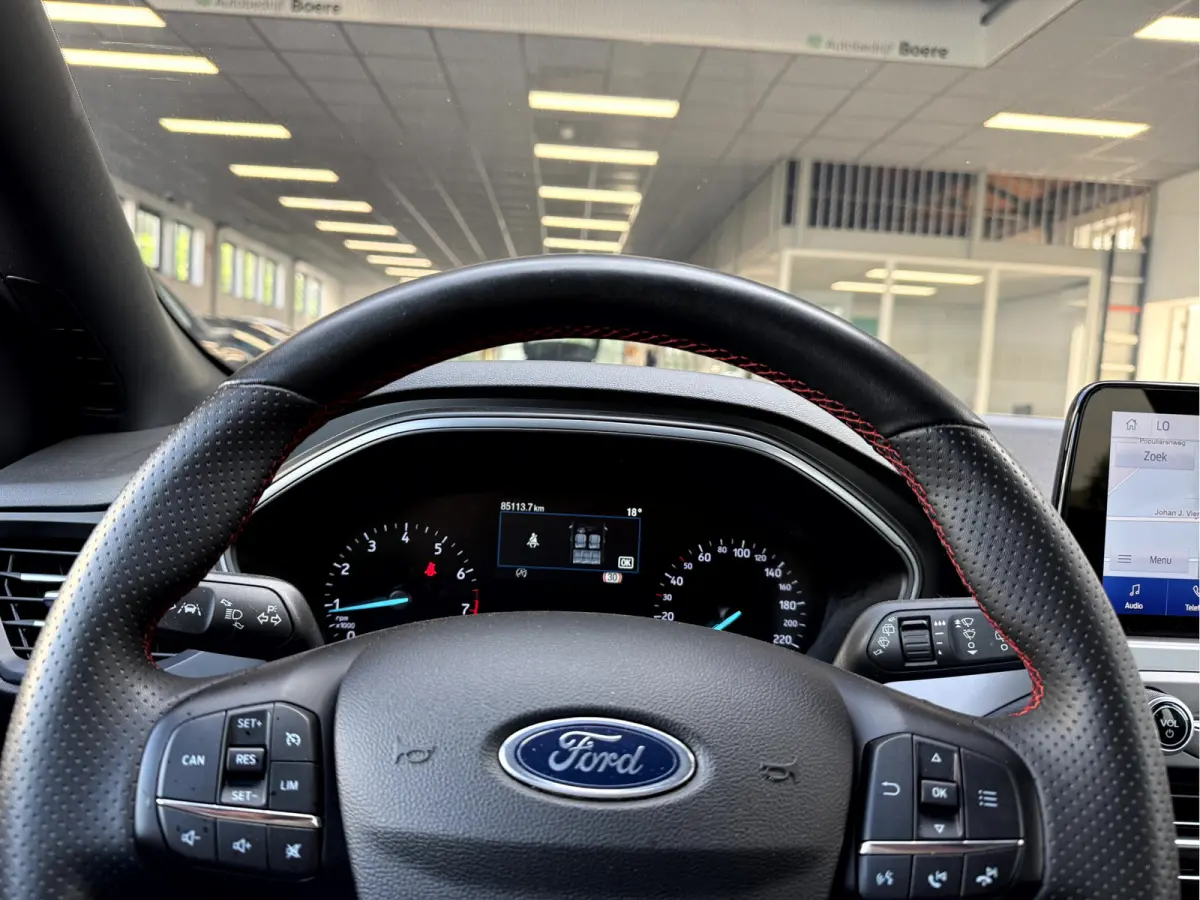 1.0 EcoBoost Hybrid ST Line X Winterpakket, Camera, 17''Lmv
