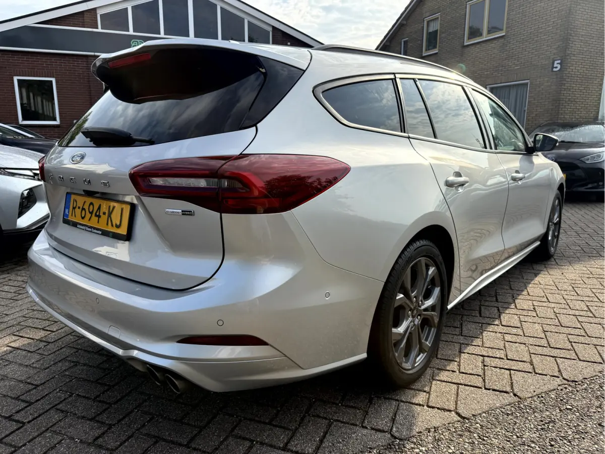 1.0 EcoBoost Hybrid ST Line X Winterpakket, Camera, 17''Lmv