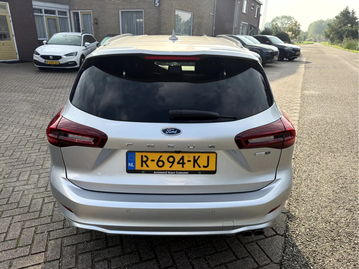 1.0 EcoBoost Hybrid ST Line X Winterpakket, Camera, 17''Lmv