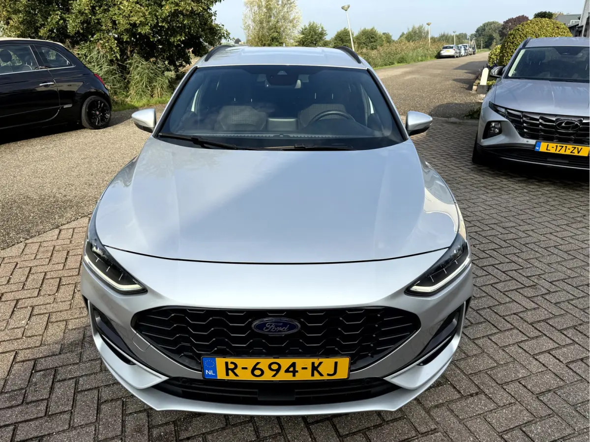 1.0 EcoBoost Hybrid ST Line X Winterpakket, Camera, 17''Lmv