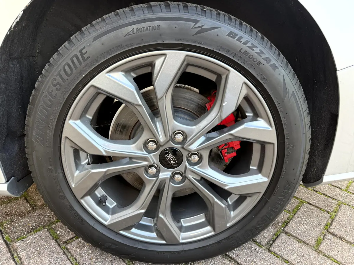 1.0 EcoBoost Hybrid ST Line X Winterpakket, Camera, 17''Lmv