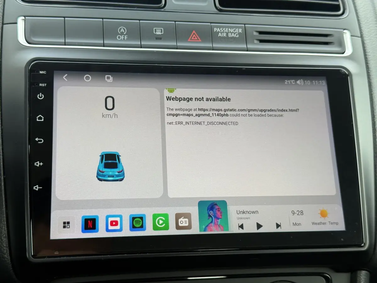 1.0 Carplay|Navi|Elek ramen|Lm velgen|APK tot 04-2027