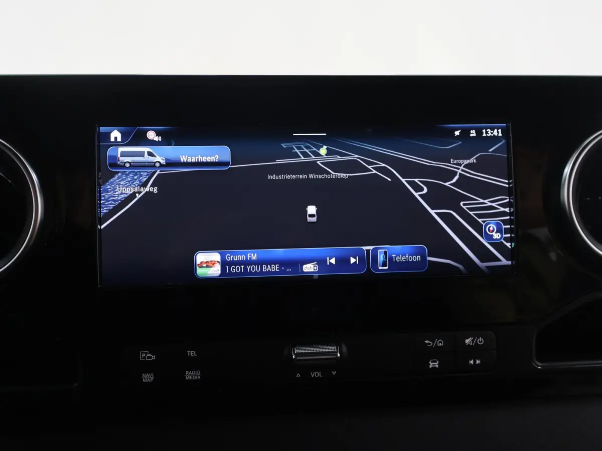 317 CDI | AUT. | L3 H2 | DISTRONIC PLUS | 3-ZITS | SCHUIFDEUR L+R | NAVIGATIE | PARKEERCAMERA | CERTIFIED