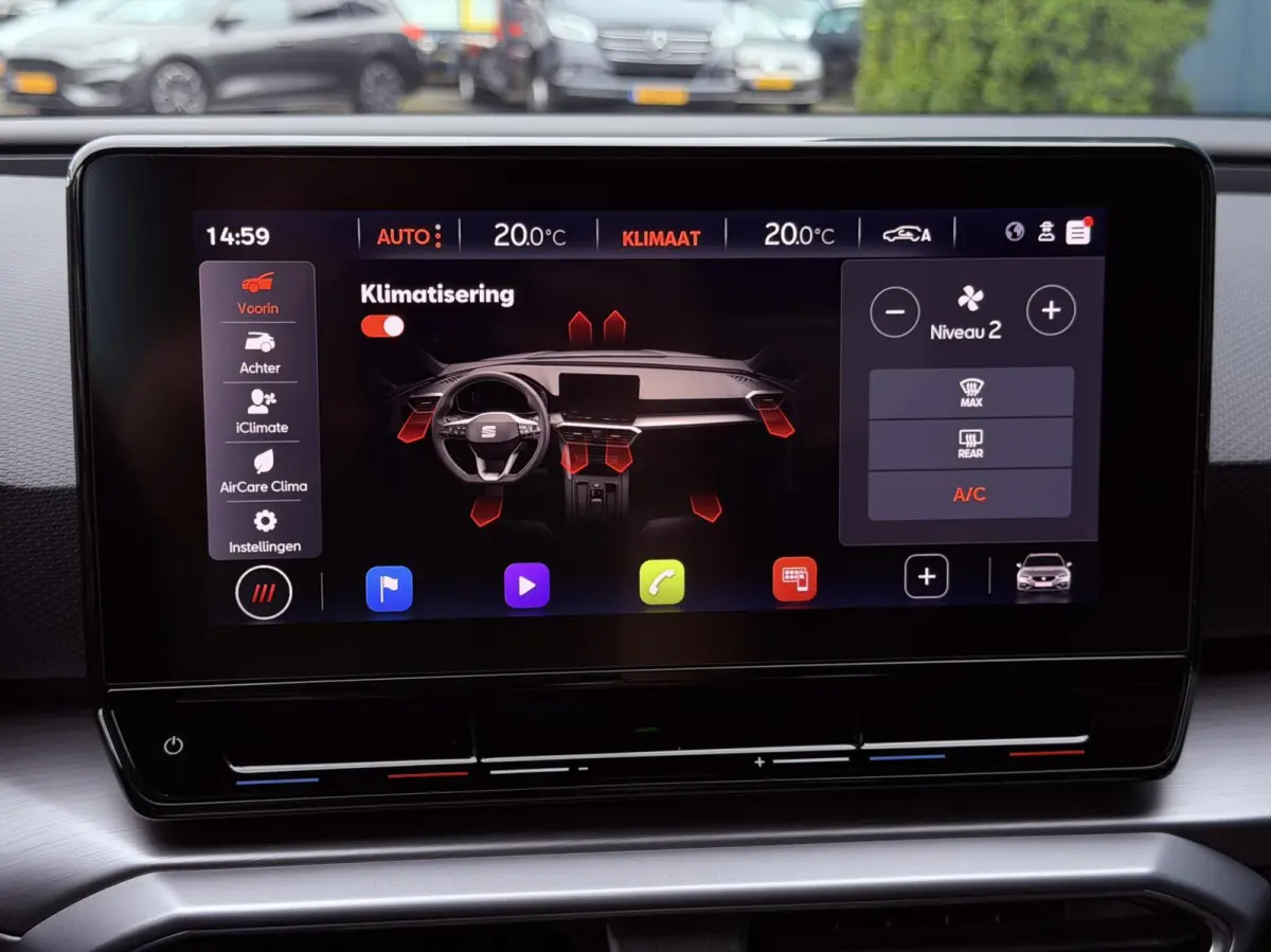 1.5 TSI 150PK! FR Business Intense TREKH | ADAPT.CRUISE | CARPLAY | CAM | SFEERVERL. | NAV | LED | NAP | 1'EIG