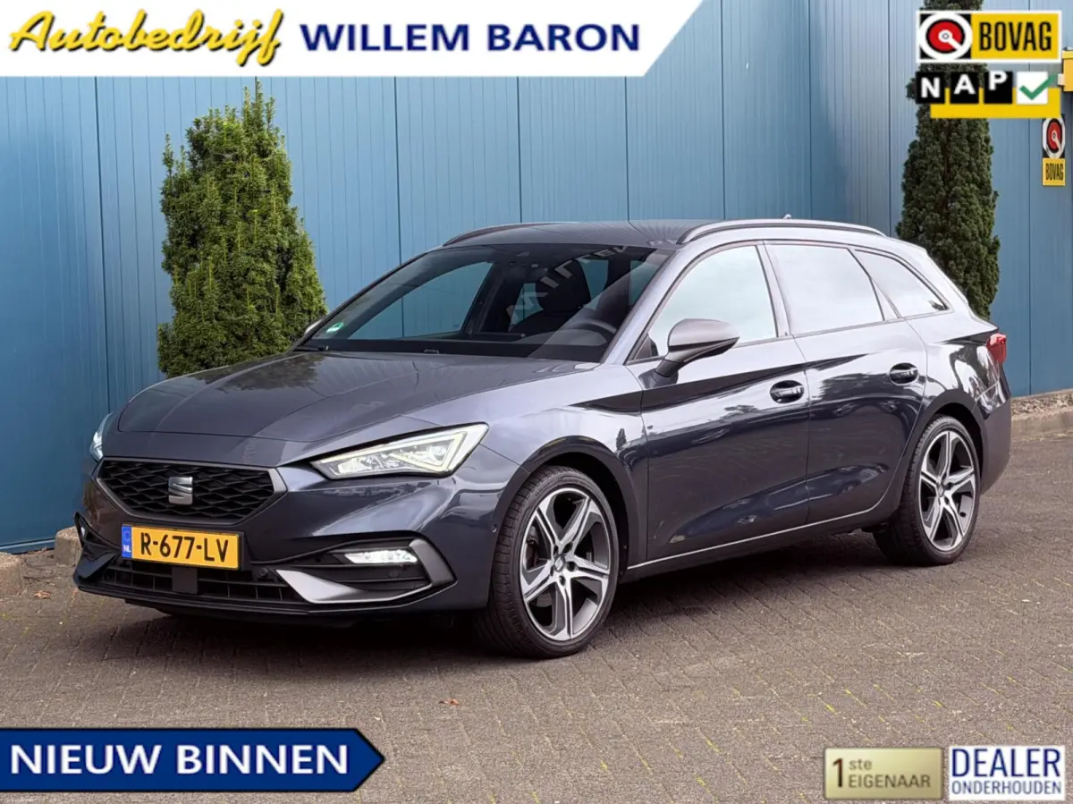 1.5 TSI 150PK! FR Business Intense TREKH | ADAPT.CRUISE | CARPLAY | CAM | SFEERVERL. | NAV | LED | NAP | 1'EIG