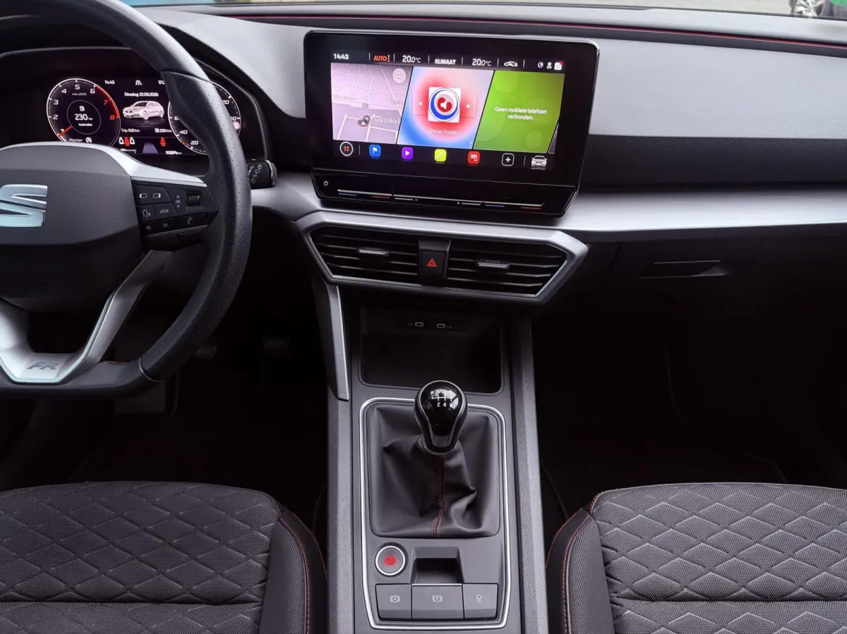 1.5 TSI 150PK! FR Business Intense TREKH | ADAPT.CRUISE | CARPLAY | CAM | SFEERVERL. | NAV | LED | NAP | 1'EIG