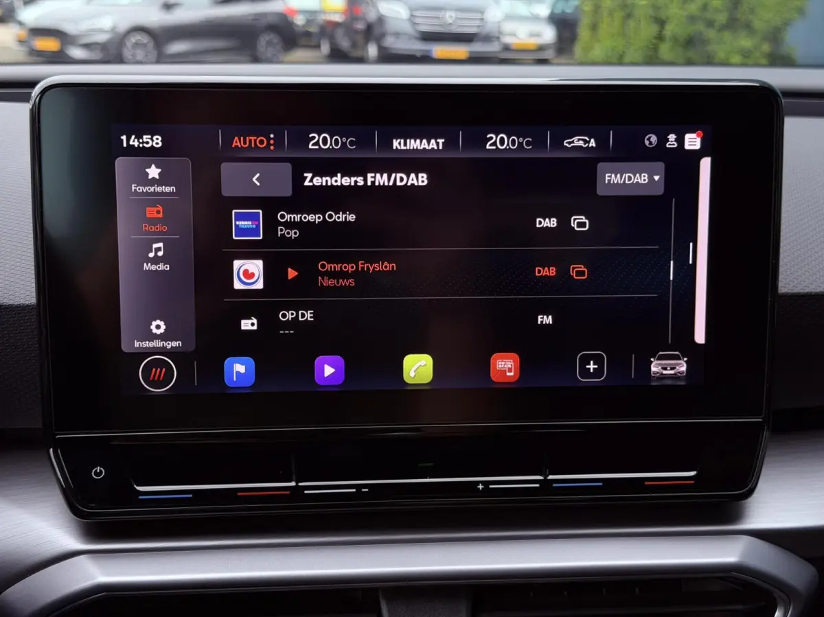 1.5 TSI 150PK! FR Business Intense TREKH | ADAPT.CRUISE | CARPLAY | CAM | SFEERVERL. | NAV | LED | NAP | 1'EIG