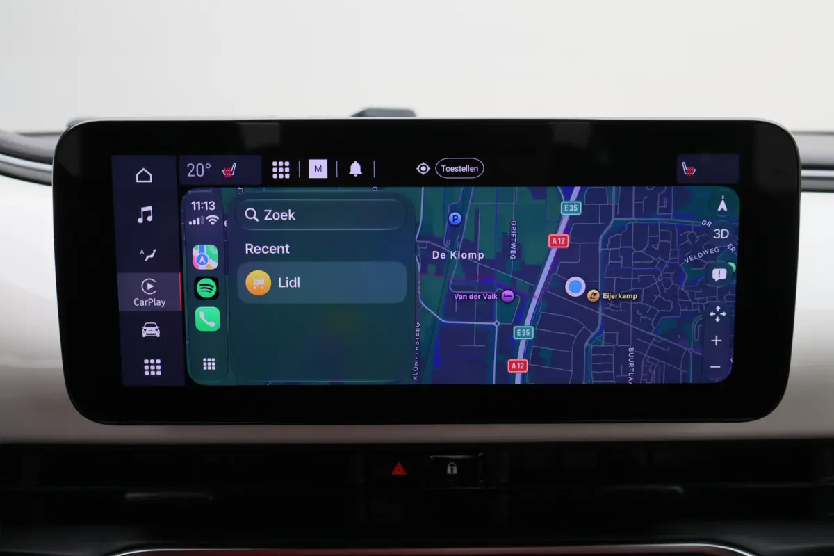 Icon 42 kWh Cabrio Virtual Cockpit, Camera, Cruise, Apple Carplay, Climate, Stoelverwarming, 16''
