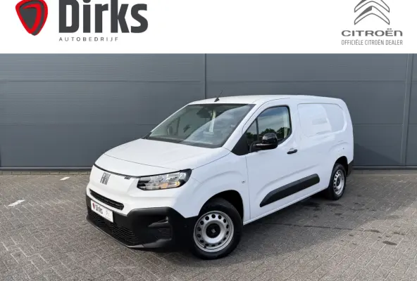 100pk L2 1000kg (Laadruimte betimmering - Camera - Airco - Navigatie - Parkeersensoren V+A - Digitale spiegel - Moduwork - Apple Carplay)