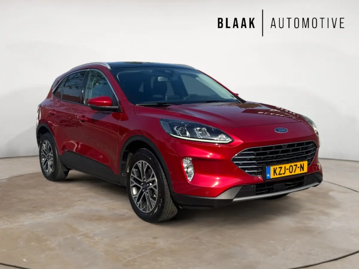 Ford Kuga 2.5 PHEV Titanium stoel/stuurverwarming | panoramadak