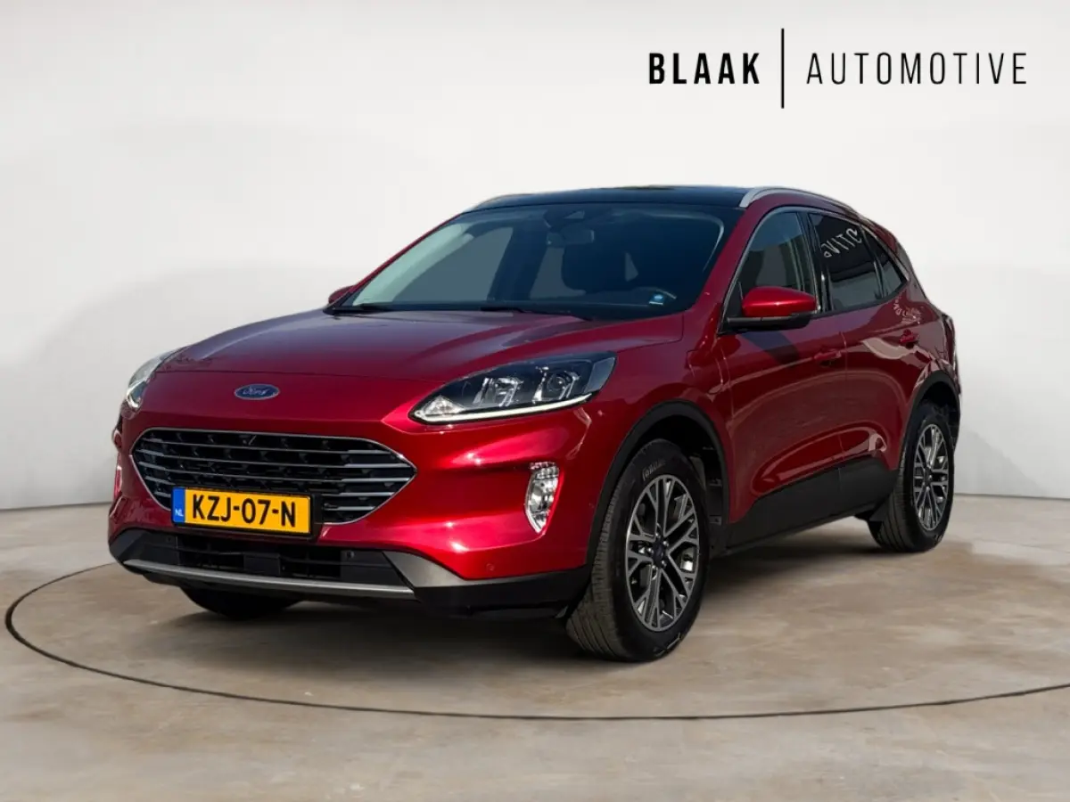 Ford Kuga 2.5 PHEV Titanium stoel/stuurverwarming | panoramadak