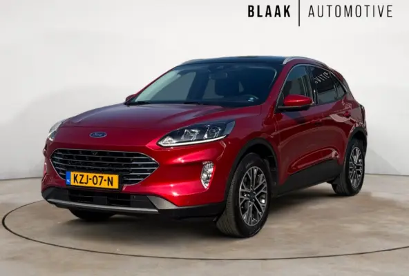 Ford Kuga 2.5 PHEV Titanium stoel/stuurverwarming | panoramadak