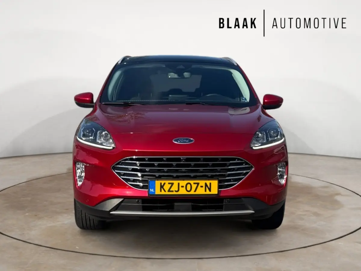 Ford Kuga 2.5 PHEV Titanium stoel/stuurverwarming | panoramadak