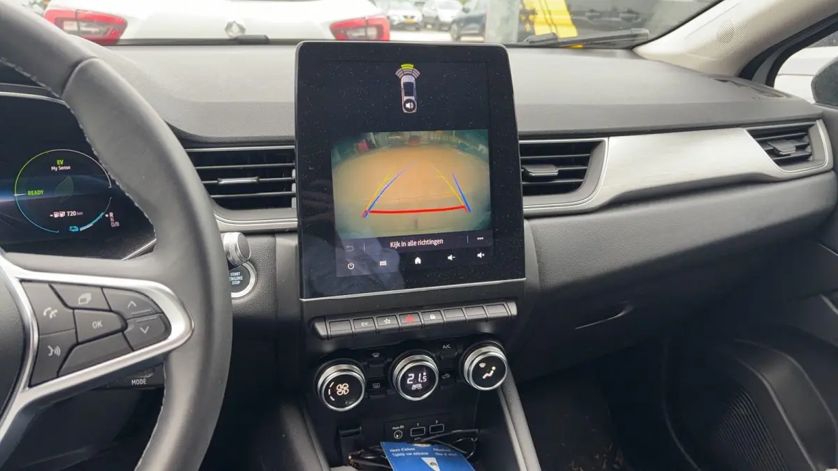 E-TECH plug-in hybrid 160 Intens | Achteruitrijcamera | Navigatie |