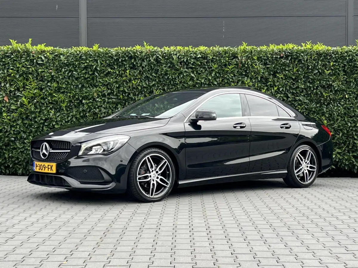 Mercedes-Benz Cla 2019 Diesel Automatisch leasen