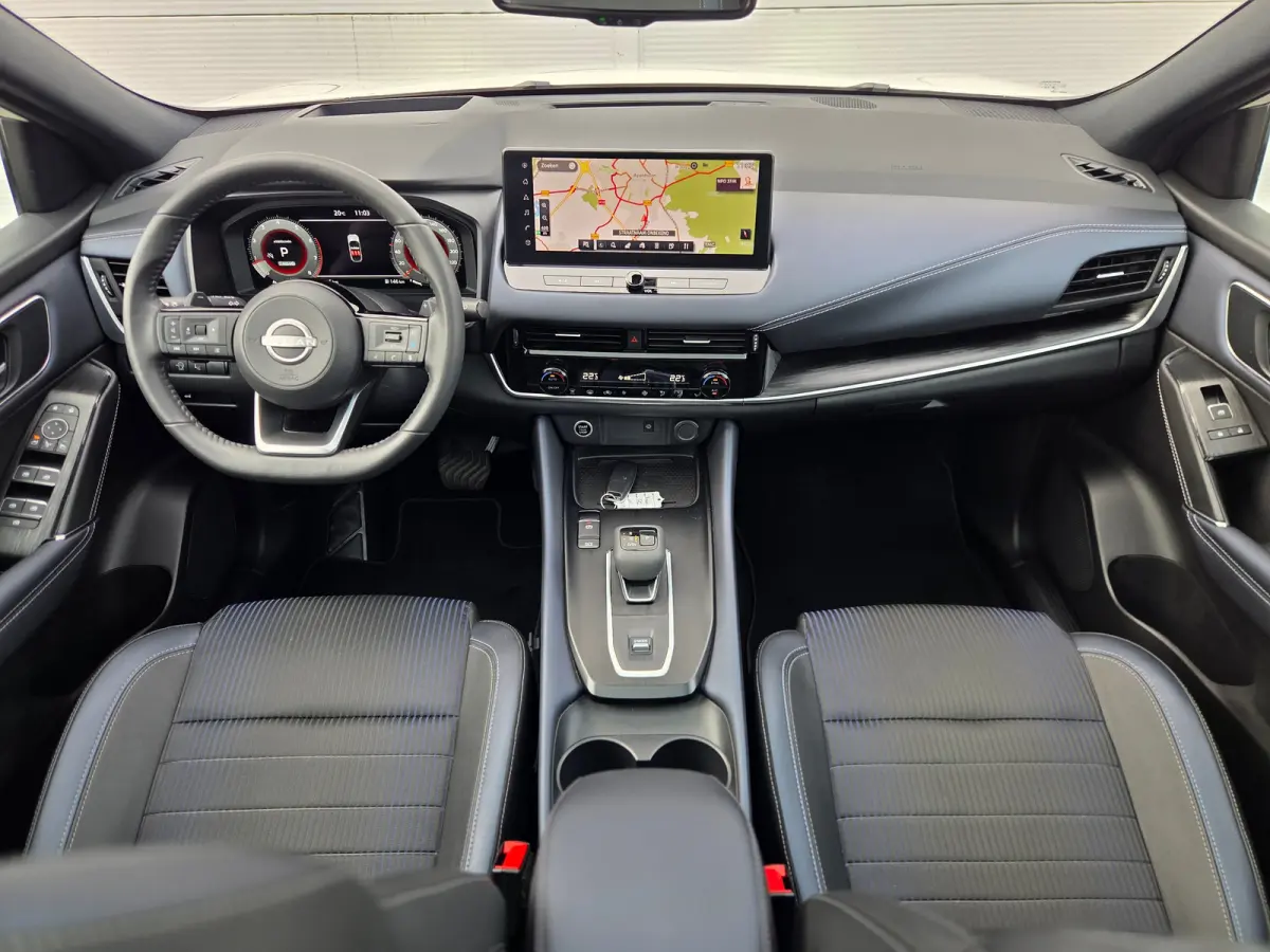 1.3 MHEV Xtronic Tekna design-pack Apple Carplay/Android Auto / Panoramadak / Cruise control adaptief met Stop&Go / Keyles entry/start / Airco (automatisch) /